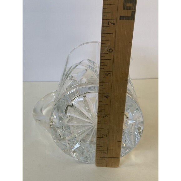 WATERFORD (Marquis) ~ Lead Crystal 32 oz. Handled PITCHER-JUG Wedding Gift - Picture 11 of 12